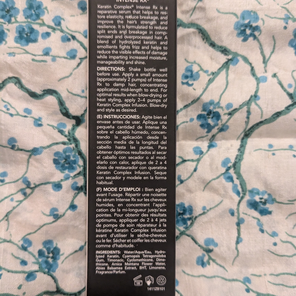 Keratin Complex Intense RX Keratin Repair Serum - New In Box Unused - Picture 3 of 6